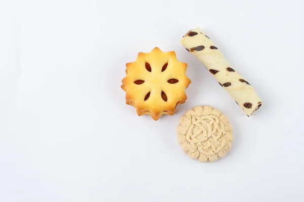 Mix biscuit wafer cookie