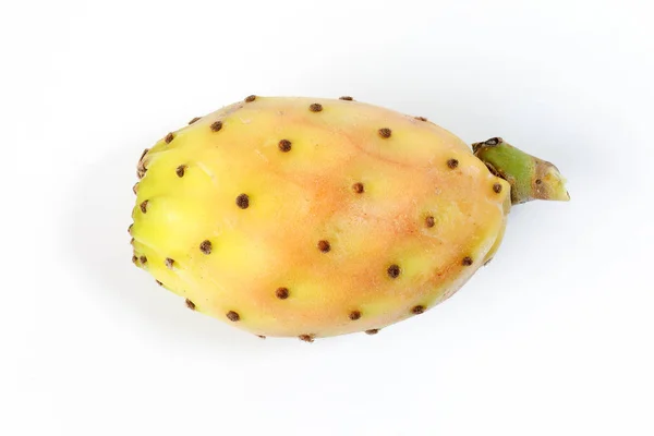 Yellow Orange Cactus Fruit Prickly Pear Thorny Juicy — Stock Photo, Image