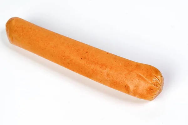 Kolbász Hazugság Hotdog Csirke Marha Bárány — Stock Fotó