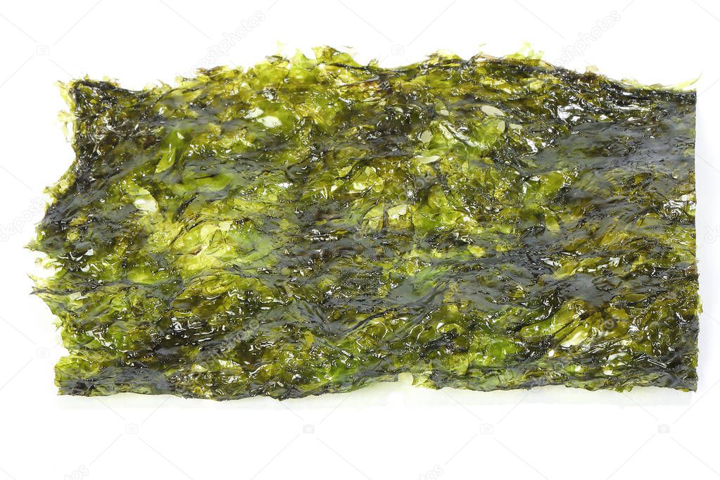 Deep Fried Green Seaweed Thin Chips Crispy Snack 