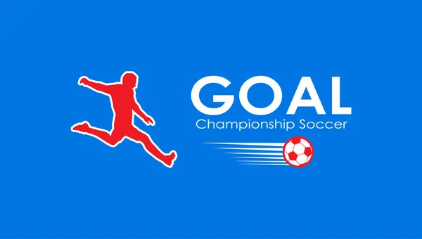 Futebol 2018 Copa Mundo Russo Fundo Abstrato Torneio Futebol Banner — Vetor de Stock