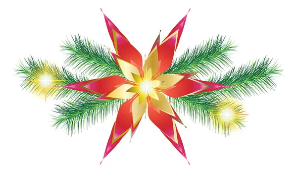 2023 Χειμερινές Διακοπές Καλή Χρονιά Χριστούγεννα Όμορφα Σύμβολα Ευχετήριων Καρτών — Διανυσματικό Αρχείο