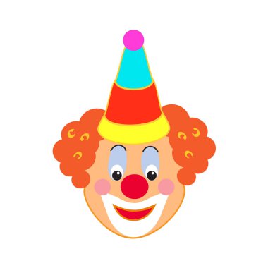 Komik palyaço maskesi simgesi desen, mutlu Purim Festivali Yahudi tatil çocuklar parti, modern tasarım kavramı karnaval arka plan havai fişek, şenlikli, maske, hamantaschen çerezleri yıldız geleneksel semboller şablon kartı - vektör, karnaval Brezilya, doğum günü 