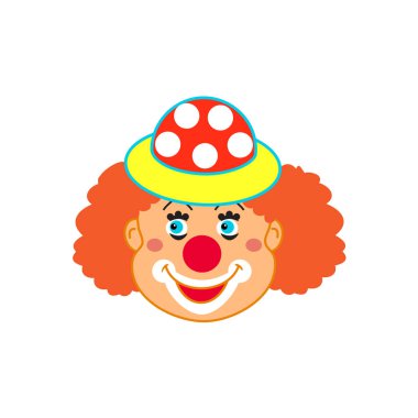 Komik palyaço maskesi simgesi desen, mutlu Purim Festivali Yahudi tatil çocuklar parti, modern tasarım kavramı karnaval arka plan havai fişek, şenlikli, maske, hamantaschen çerezleri yıldız geleneksel semboller şablon kartı - vektör, karnaval Brezilya, doğum günü 