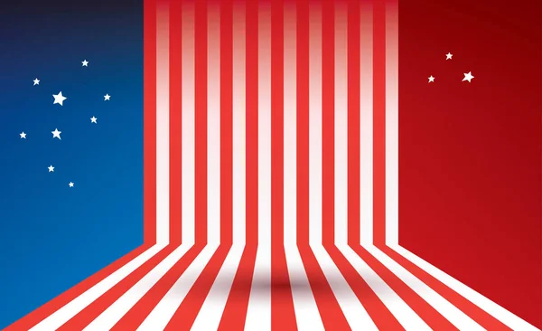 Abstracte Achtergrond Behang Voor Juli Happy Independence Day Usa Wenskaart — Stockfoto