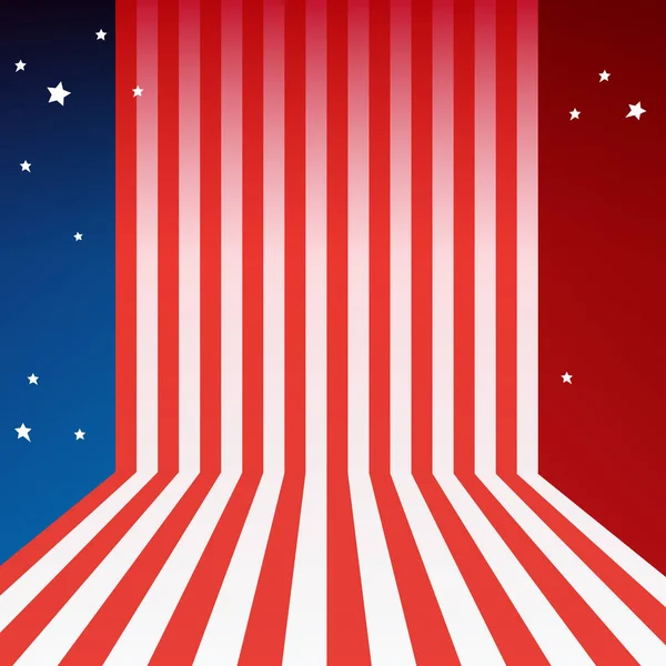 Abstracte Achtergrond Behang Voor Juli Happy Independence Day Usa Wenskaart — Stockfoto