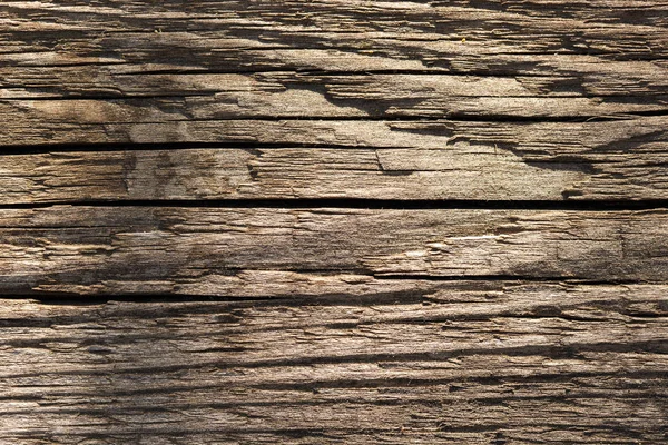 Eski doğal kalıplı ahşap doku arka plan yüzeyi. Grunge yüzey kırsal ahşap masa üstü görüntüsü