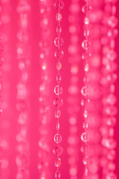 Rosa natal sparkler fundo abstrato — Fotografia de Stock