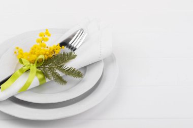 Paskalya tatili sofra Mimoza ile bahar akşam yemeği