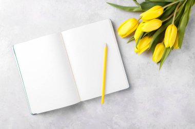 boş bir not defteri açın