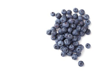 İzole olgun yaban mersini