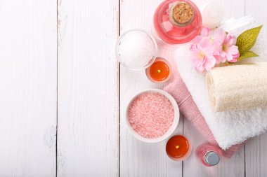 Pembe Spa ayarı