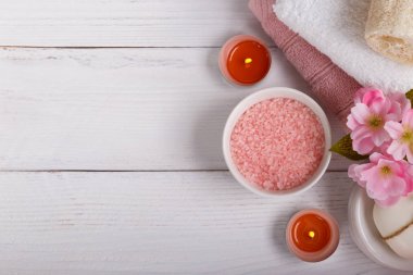 Pembe Spa ayarı