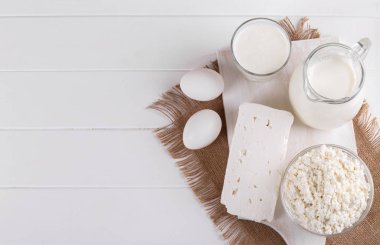 Süt ve süt ürünleri ev yapımı