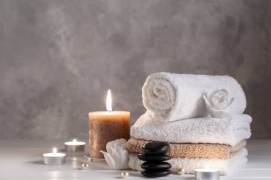 Spa masajı ve sağlıklı yaşam ayarı