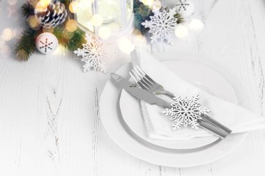 Noel ya da yeni yıl sofrası