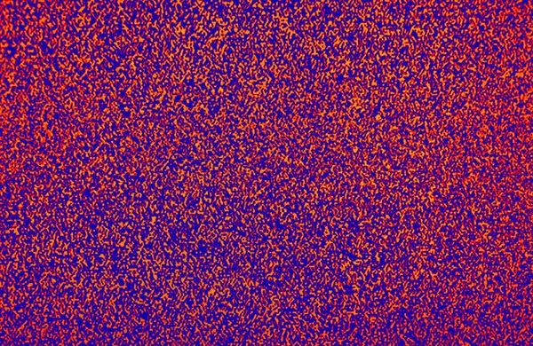 Soyut renkli kağıt - kırmızı veya turuncu ve mavi tv gürültü.