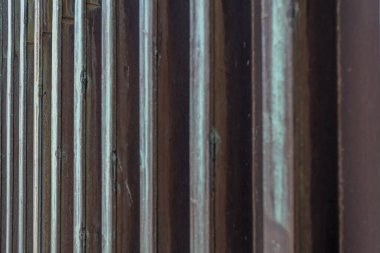 Duvar ustalığı. Yakın plan. Modern. Doğal arkaplan, doku.