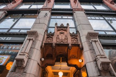 Helsinki, Uusimaa, Finlandiya 7 Ekim 2020 Mimari Kılavuz Hatları