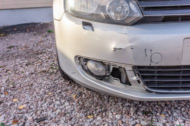 Helsinki, Uusimaa, Finlandiya 10 Ekim 2020 Araba tamir konsepti.