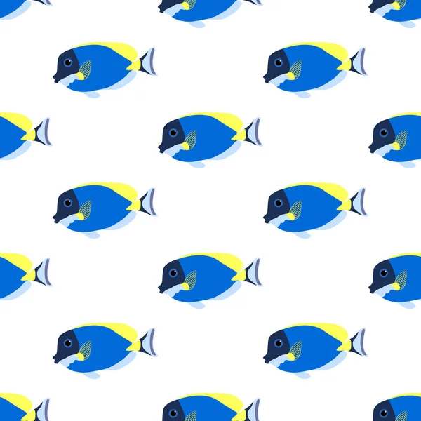 Tang seamless modeli altın çerçeveli beyaz arka plan üzerinde. Vektör çizim