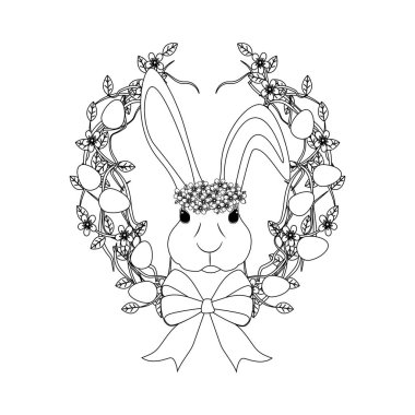 Paskalya tavşan anahat