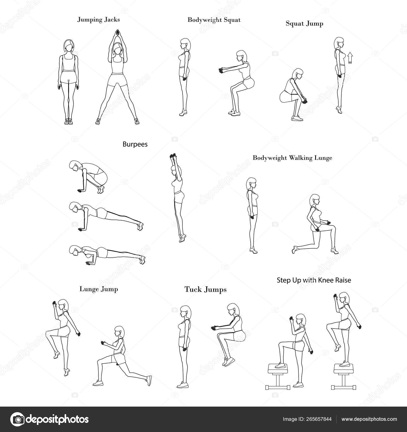 Como entrenar para quemar grasa Como entrenar para quemar grasa