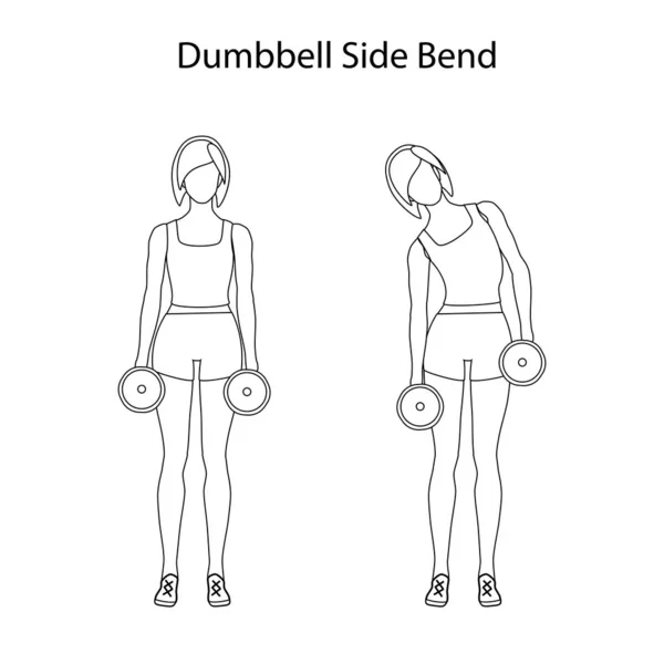 Dumbbell yan viraj egzersiz anahat
