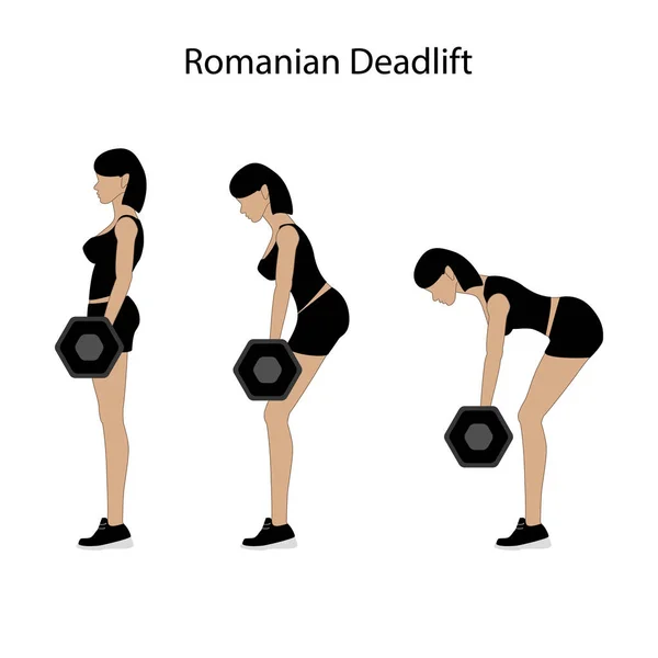 Romen deadlift tatbikatı