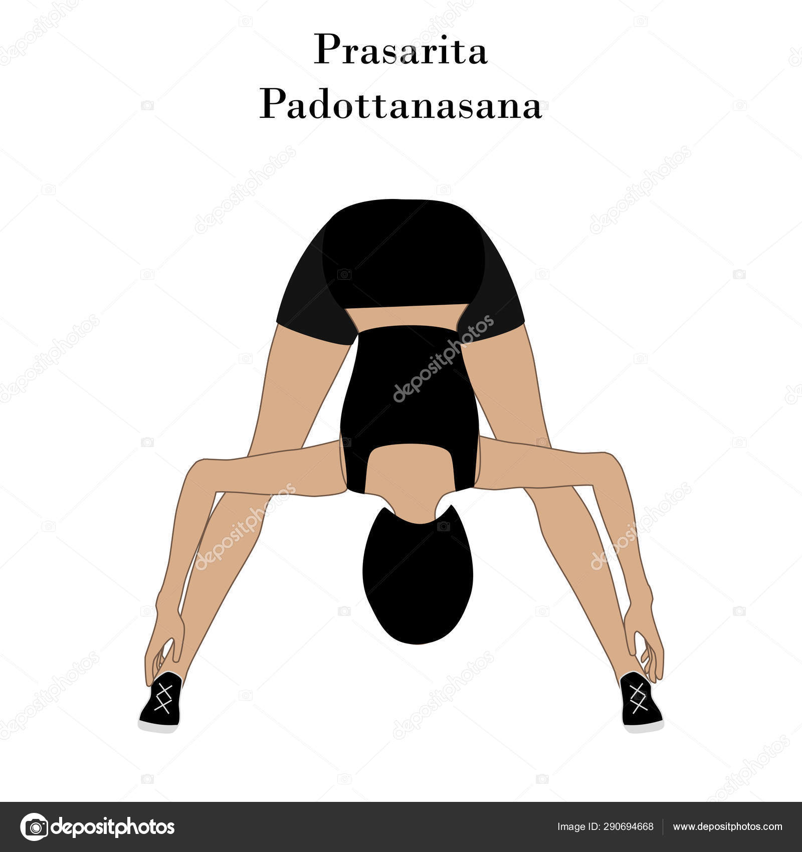 Prasarita Padottanasana Francais Prasarita Padottanasana Francais