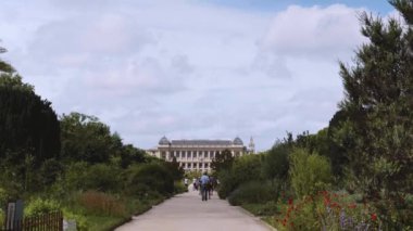 Botanik Bahçesi Paris. Büyük evrim Galery dış