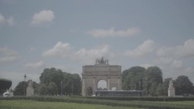 Zafer takı Tuileries adlı. Paris, Fransa