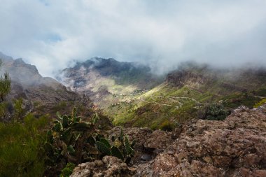 Dağ Gorge muhteşem masca köy en çok ziyaret edilen turist cazibe