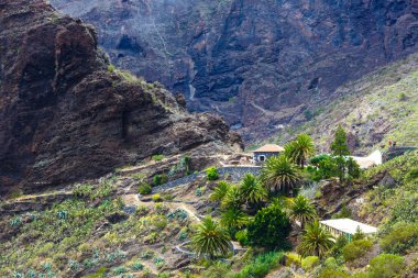 Dağ Gorge muhteşem masca köy en çok ziyaret edilen turist cazibe