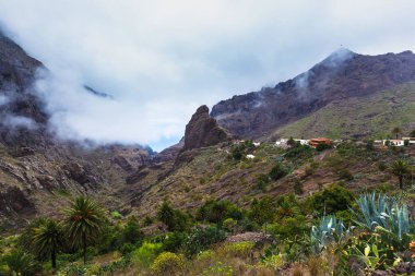 Dağ Gorge muhteşem masca köy en çok ziyaret edilen turist cazibe