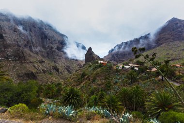 Dağ Gorge muhteşem masca köy en çok ziyaret edilen turist cazibe
