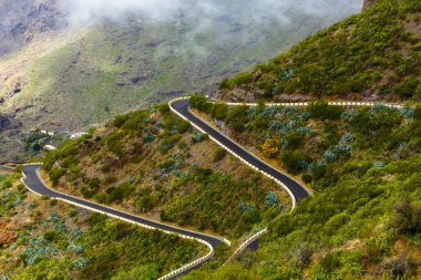 En çok ziyaret edilen turist yer Gorge muhteşem masca köyüne içine Serpentine yol