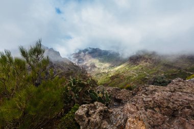 En çok ziyaret edilen turist yer Gorge muhteşem masca köyüne içine Serpentine yol