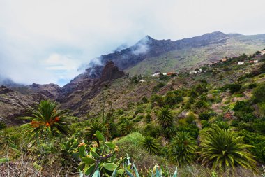 Dağ Gorge muhteşem masca köy en çok ziyaret edilen turist cazibe