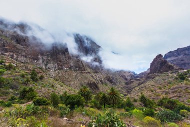 Muhteşem masca dağ Gorge Tenerife en çok ziyaret edilen turistik