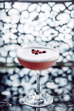 Lezzetli bir kokteyl.