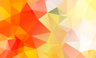 sağ sarı desen vektör. üçgen şablonu. Geometrik örnek. Üçgen şekiller ile rutin tekrar. Tasarımınız için yeni doku. 