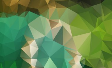 Poligonal illüstrasyon, soyut olan üçgen oluşur. Üçgen tasarım işiniz için. Geometrik arka plan 