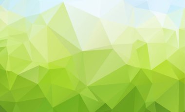 Poligonal illüstrasyon, soyut olan üçgen oluşur. Üçgen tasarım işiniz için. Geometrik arka plan 