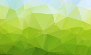 Poligonal illüstrasyon, soyut olan üçgen oluşur. Üçgen tasarım işiniz için. Geometrik arka plan 