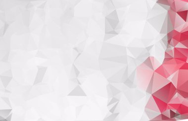 Soyut ışık gri mozaik arka plan