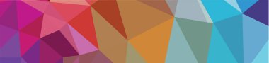 arka plan tasarım Origami stil ve soyut mozaik degrade dolgu rengi ile geometrik arka plan. dikdörtgen 
