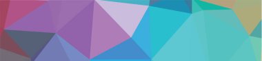 arka plan tasarım Origami stil ve soyut mozaik degrade dolgu rengi ile geometrik arka plan. dikdörtgen 