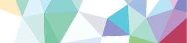 arka plan tasarım Origami stil ve soyut mozaik degrade dolgu rengi ile geometrik arka plan. dikdörtgen 