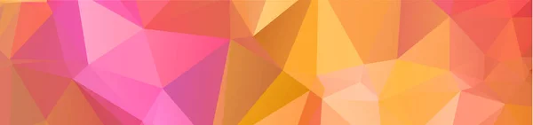 Geometrické Pozadí Origami Styl Abstraktní Mozaiky Přechodovou Výplní Barva Podtisku — Stockový vektor